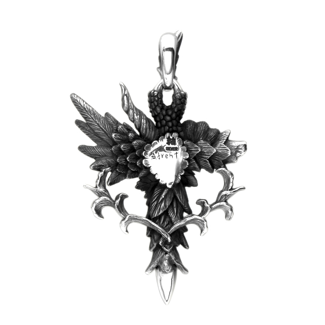 ブラッディマリー Bloody Mary Advent 到来 ペンダント オールシルバー