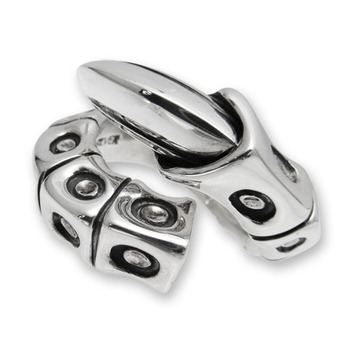 ブラッディマリー Bloody Mary スシュムナー クロー リング bmr087