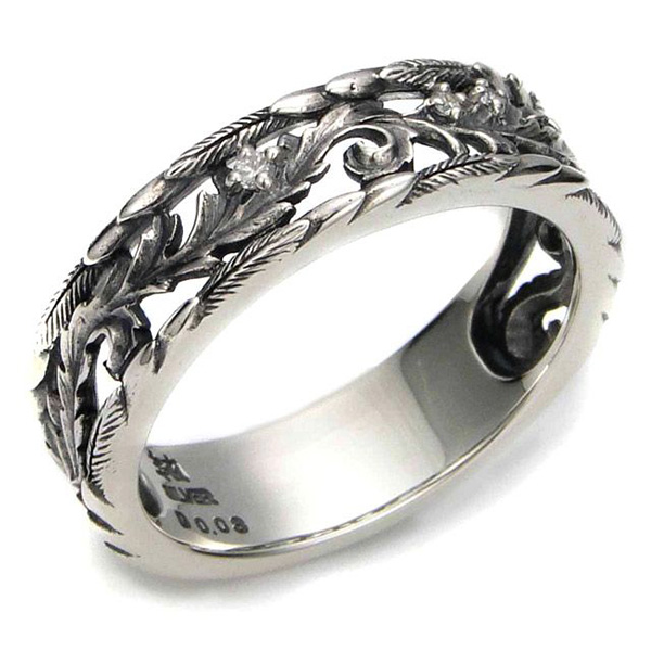 ブラッディマリー Bloody Mary フェイバー リング ホワイト