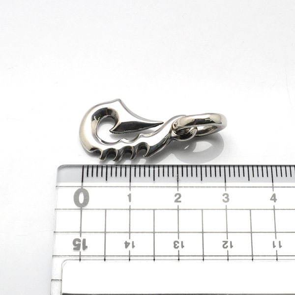 ビルウォールレザー Bill Wall Leather フィッシュフックチャーム Fish