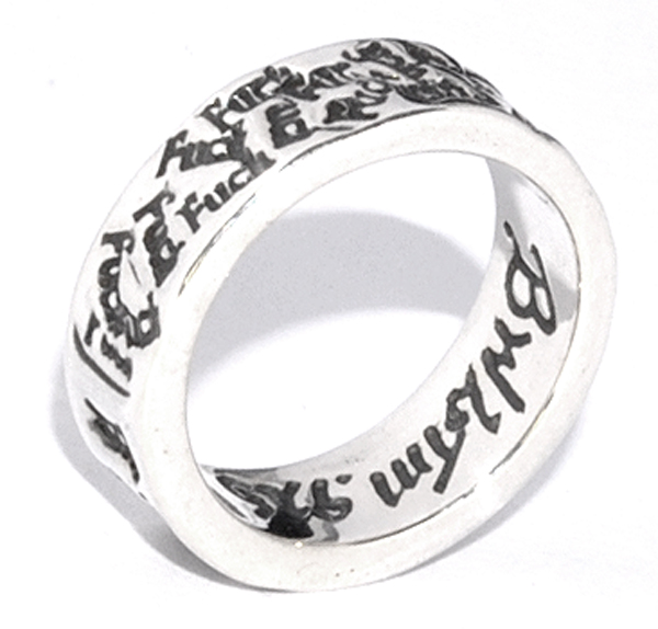 ビルウォールレザー Bill Wall Leather Fuck Ring ファックリング R339