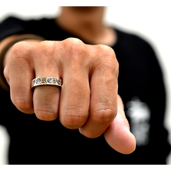 クロムハーツ CHROME HEARTS スペーサーリング6mmフォーエバー Spacer