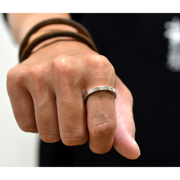クロムハーツ CHROME HEARTS スペーサーリング3mm ラスベガス限定