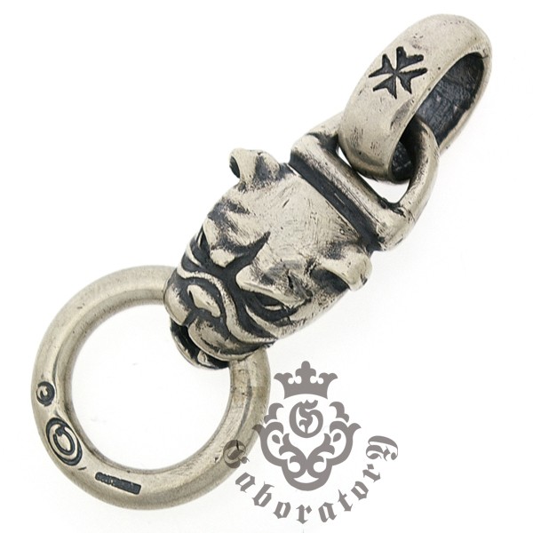 ガボラトリー Gaboratory Bulldog head ブルドッグヘッドペンダント 219-B