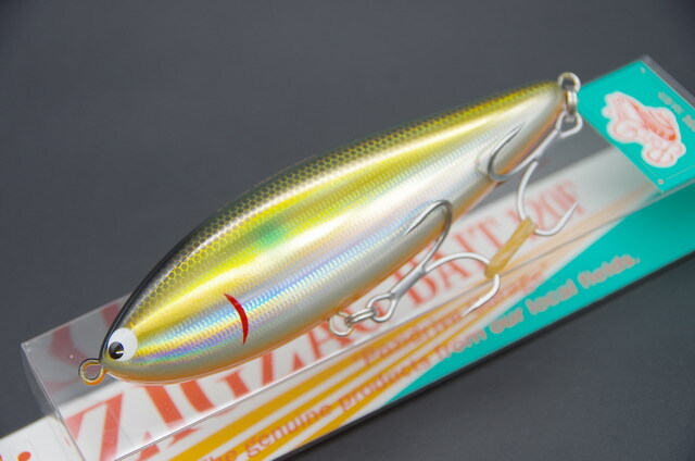 ポジドライブガレージ ジグザグベイト120F 120mm/40g【シーバスルアー