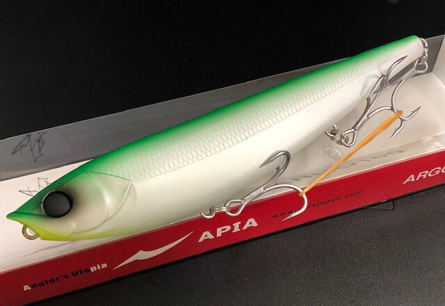 アピア アルゴ160F 160mm/48g (APIA ARGO 160) 【シーバスルアー専門店