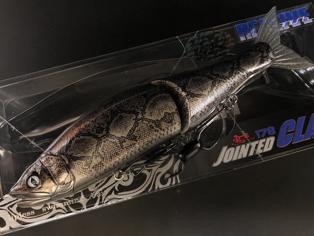 ガンクラフト（GAN CRAFT） ジョインテッドクロー178F 極 REALIVE