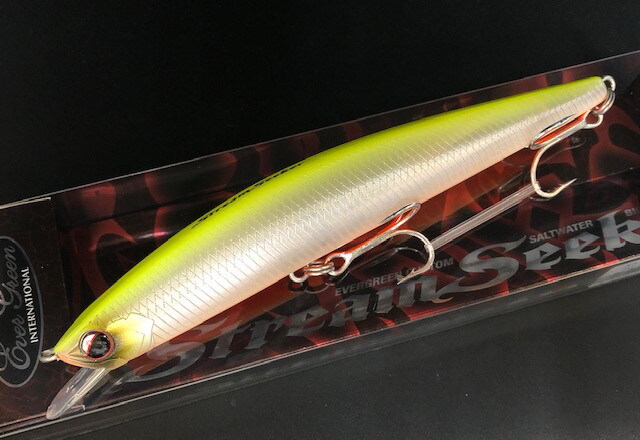 エバーグリーン ストリームシーカー(Stream Seeker) 【シーバスルアー
