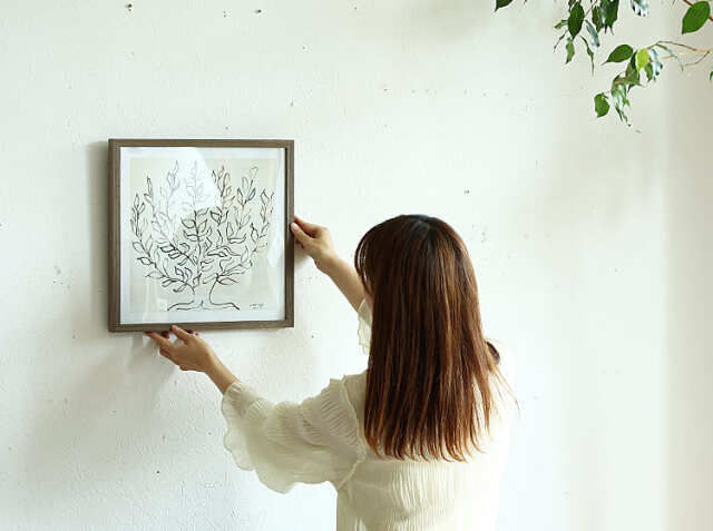 アートポスター Henri Matisse「低木」｜北欧・ヴィンテージインテリア