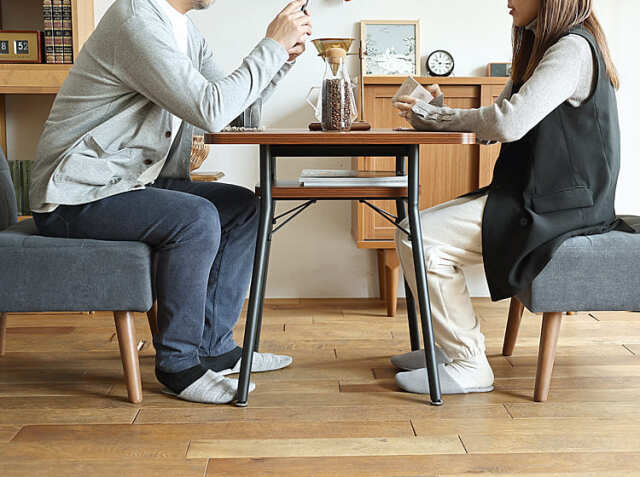 ダイニングテーブル幅65cm mild（ミルド）｜北欧・ヴィンテージ