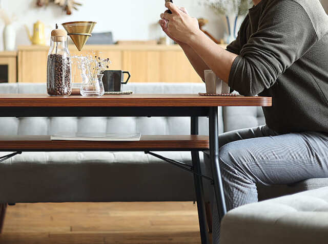 ダイニングテーブル mild（ミルド）｜北欧・ヴィンテージインテリア