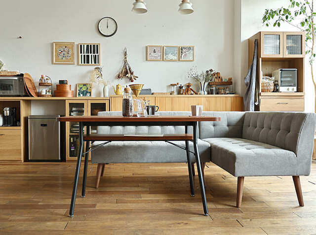 ダイニングテーブル mild（ミルド）｜北欧・ヴィンテージインテリア