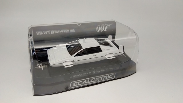 SCALEXTRIC ロータス エスプリ S1 サブマリンモード 「007 私を愛した