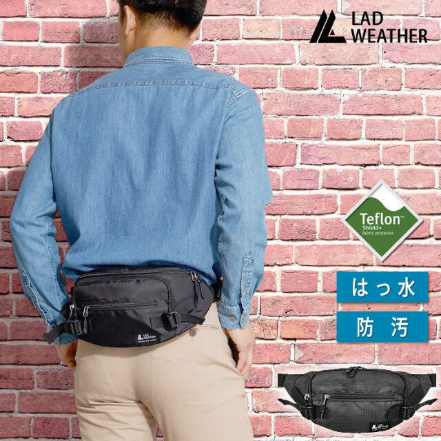 ウエストポーチ ボディバッグ ウエストバッグ メンズ レディース