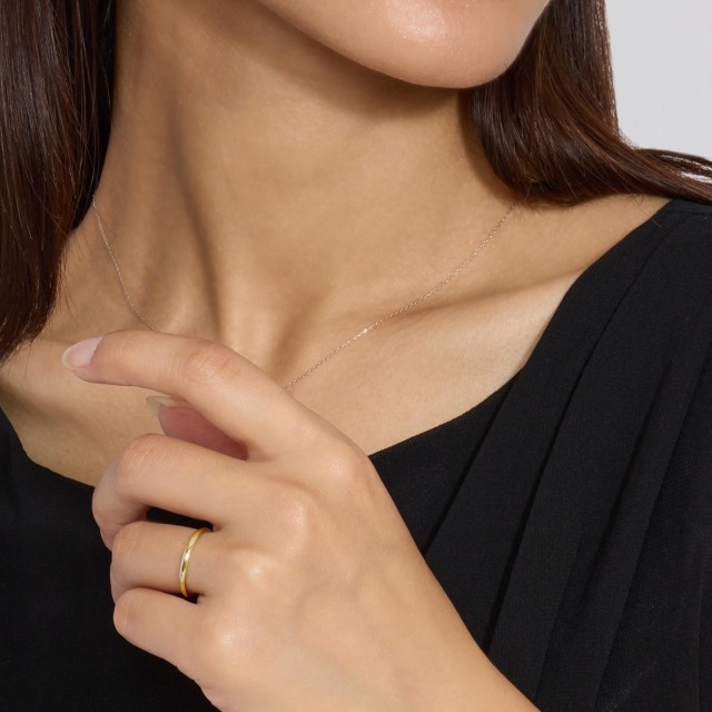 リング 指輪 マリッジリング 甲丸デザイン レディース メンズ ペア 7号