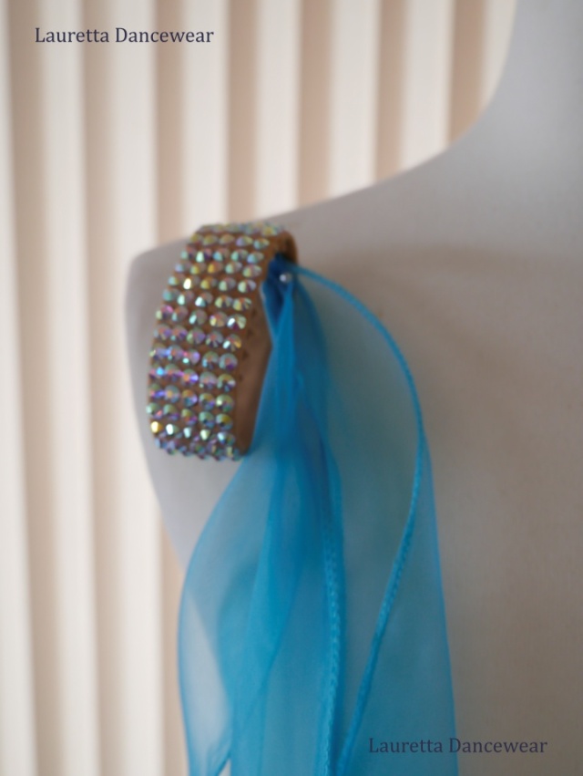 オーダー【社交ダンス衣装・ドレス】ドレス用フロート/ウイング ライト