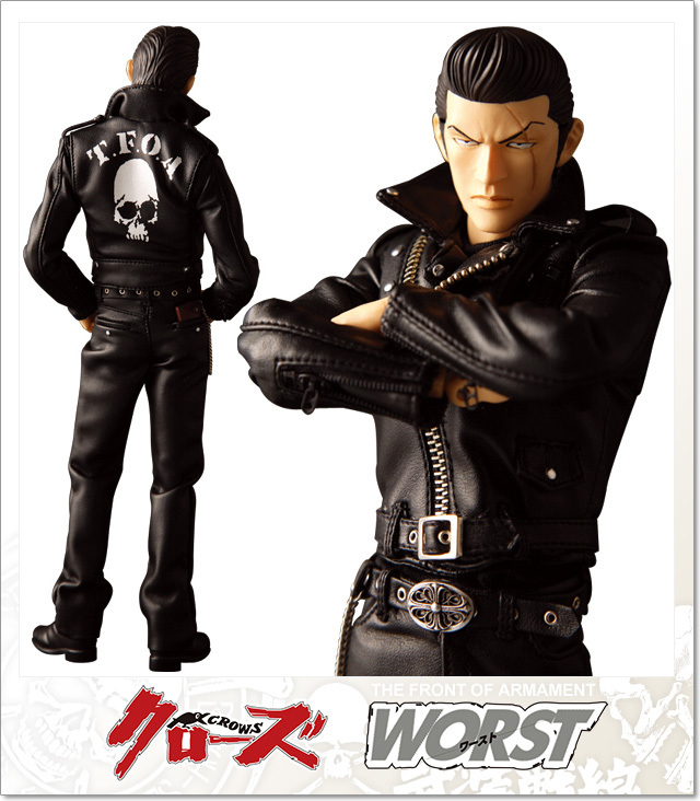 クローズ ワースト) CROWS & WORST 5th MEDICOM TOY RAH 武田好誠