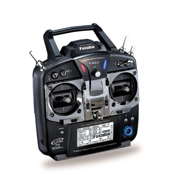 フタバ 10J （10ch-2.4GHz T-FHSS AIRモデル）飛行機用T/Rセット