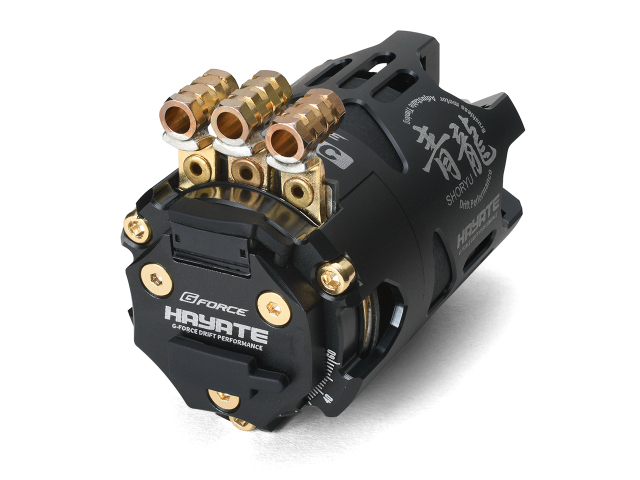 ジーフォース SHORYU 青龍 Drift Brushless Motor 13.5T G0906 G-FORCE