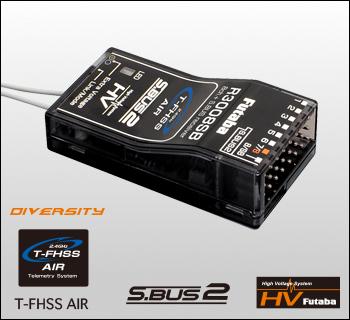☆FUTABA R404SBS-E カー用F-4G方式・T10PX標準レシーバー 00107287-3