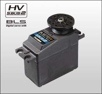 FUTABA ヘリ／飛行機用 S.BUSハイボルテージサーボ BLS272SV
