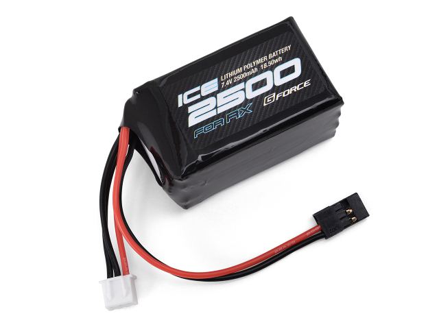 G-FORCE ZERO CIRCLE LCG 7.4V 5400mAh 75C GE220 カー用リポバッテリー