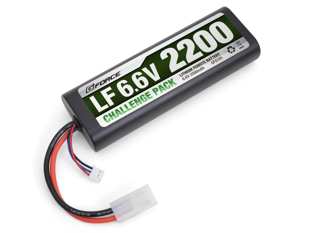 G-FORCE CLUB SPEC LiFe 6.6V 2600mAh GFG102