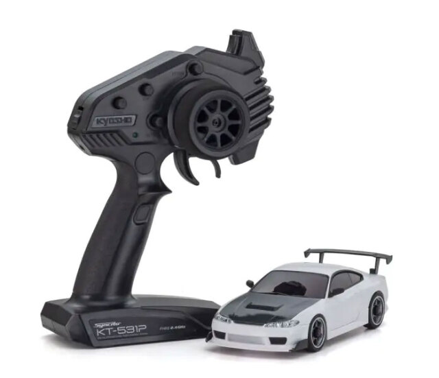 京商 ミニッツAWD 日産 スカイライン GT-R N1仕様 (R32) ホワイト