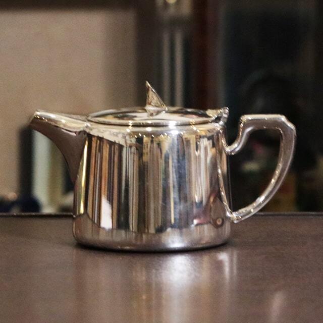 中古】Walker & Hall（ウォーカー＆ホール）家庭用4点ティーセット WH