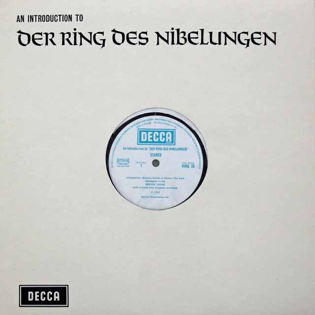 LP レコード ショルティのワーグナー/「ニーベルングの指環」全曲 英