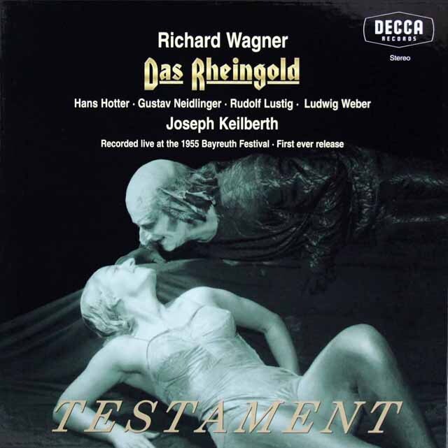 LP レコード カイルベルトのワーグナー/「ニーベルングの指環」全曲