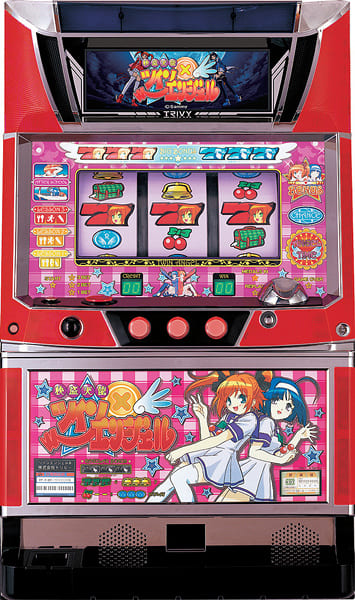 中古パチスロ サミー ツインエンジェル