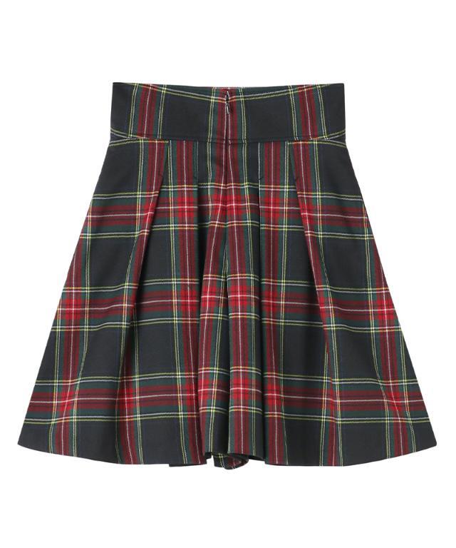 タータンチェックキュロット｜JENNE(ジェンヌ)公式通販：パリジェンヌ