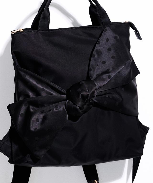 2WAYリボンリュック｜JENNE(ジェンヌ)公式通販：パリジェンヌのように