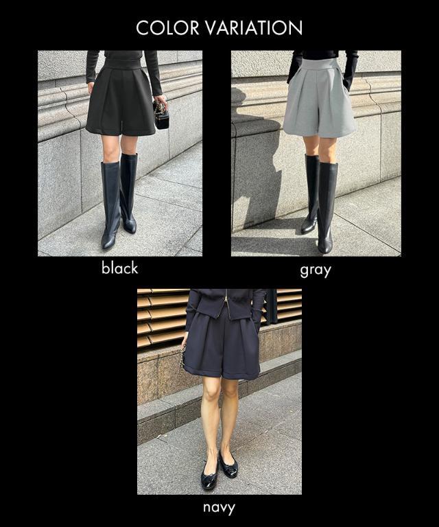 日本製美ラインストレッチキュロット｜JENNE(ジェンヌ)公式通販：パリ