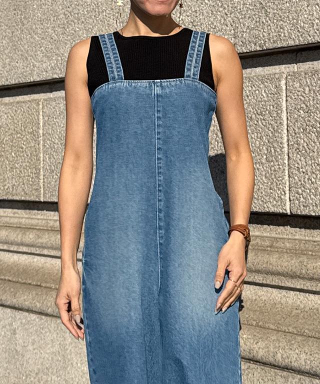 リラックスデニムサロペット｜JENNE(ジェンヌ)公式通販：パリジェンヌ