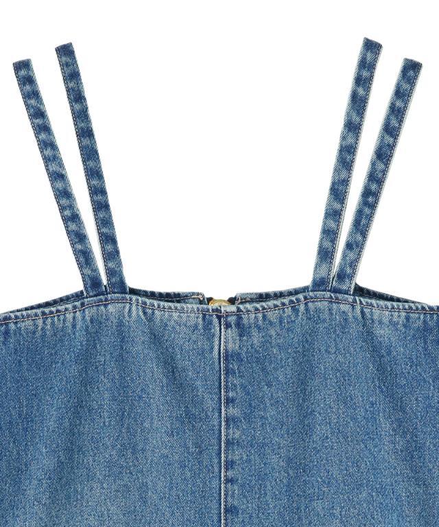 リラックスデニムサロペット｜JENNE(ジェンヌ)公式通販：パリジェンヌ