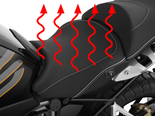 アクティブコンフォートシート シートヒーター機能付(純正シート