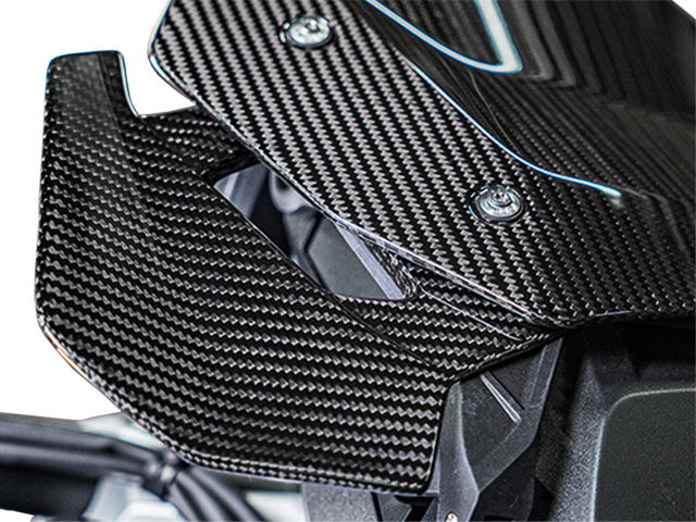 ワンダーリッヒ カーボン ウインドディフレクター BMW R1300GS