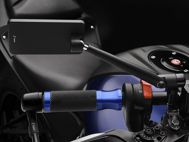 rizoma / リゾマ ミラー 「Quantum Side」 左右 同形状