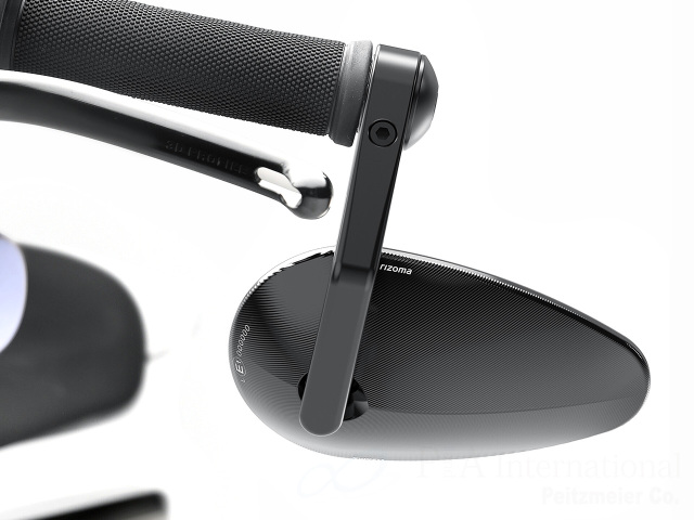 rizoma(リゾマ) バーエンドミラー 「Reverse RADIAL / リバース