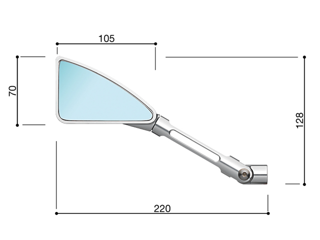 rizoma / リゾマ ミラー 「Tomok」
