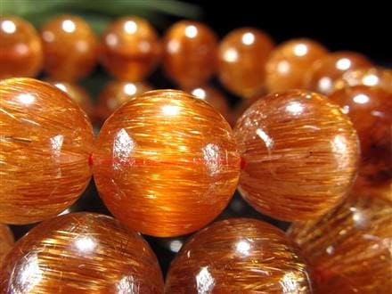 1粒売り】☆ルチルの王道!!☆極太タイチン針☆黄金の輝き＆ルチル