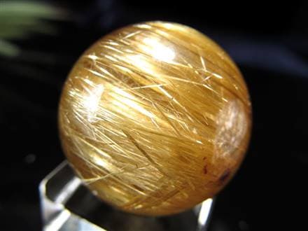 バイヤー厳選！】☆極上のキャッツアイ効果☆透明感抜群！タイチン針が