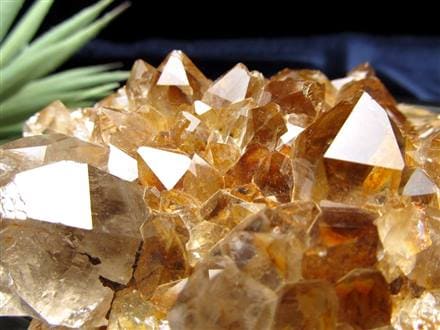 ◇希少な国産水晶◇圧倒的透明感◇キラキラと輝く美結晶◇イエローライ