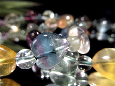 ◇ぷっくり可愛いハート型◇彩り鮮やか！MIXカラー◇天才の石◇マルチ