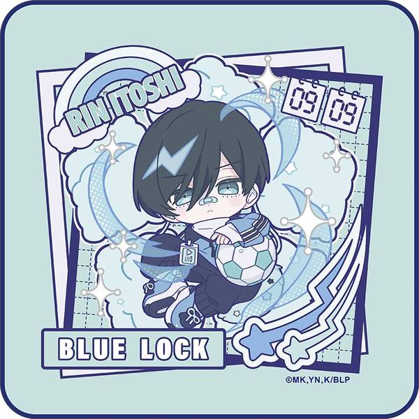 ただのオクラ 糸師凛 Flowercrown 40個 糸師凛】TVアニメ『ブルー