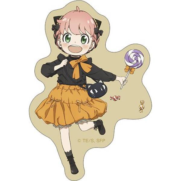 SPY×FAMILY ステッカー／アーニャ・フォージャー | 4550621384493