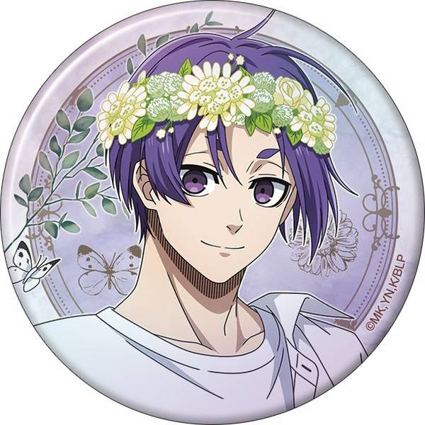 ブルーロック2期 ビッグホログラム缶バッジ／御影 玲王