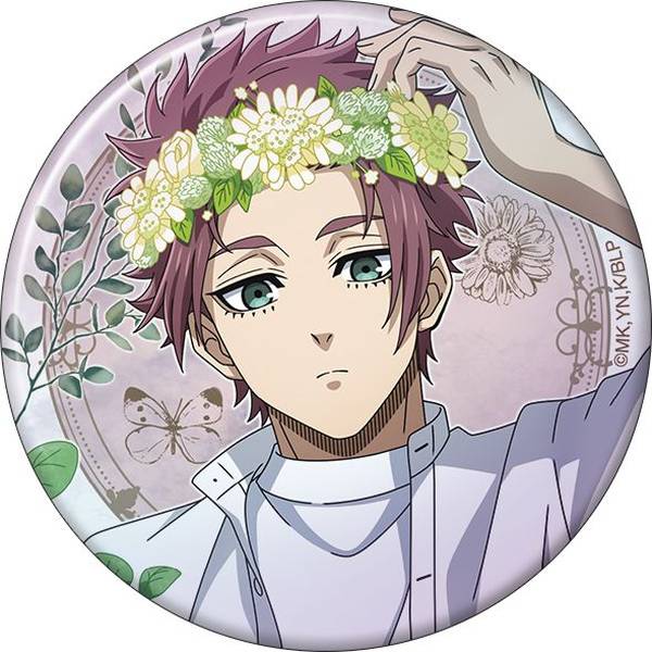 ブルーロック2期 ビッグホログラム缶バッジ／糸師 冴 | 4550621339127